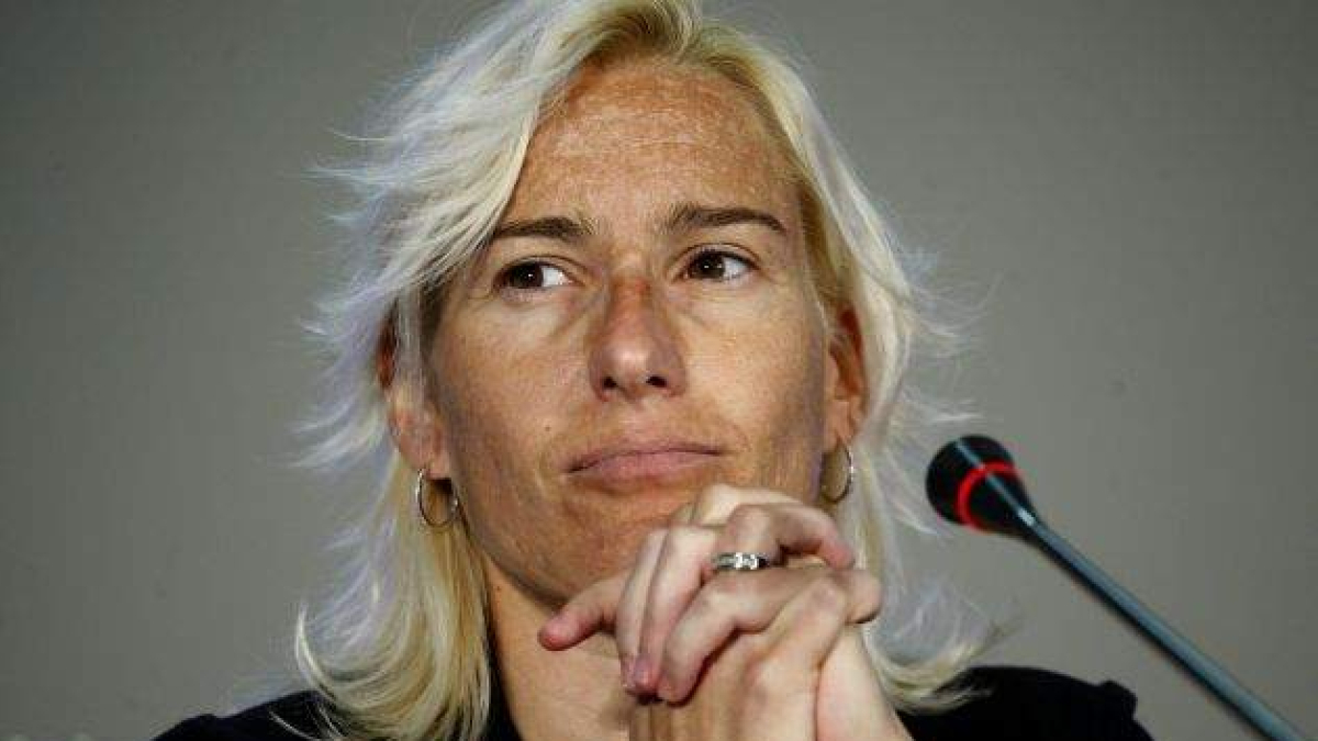Marta Dominguez, campeona mundial de 3.000 metros obstaculos.