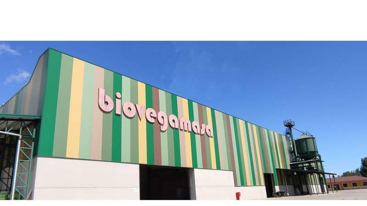 La empresa Biovegamasa es pionera en la provincia en el sector y eje de un polo de creación de empleo en el entorno de Vegaquemada. DL