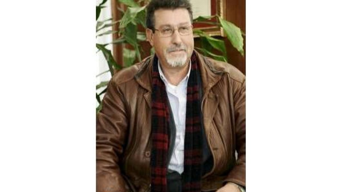 Ricardo Torres es el presidente de la Asociación Garapatís
