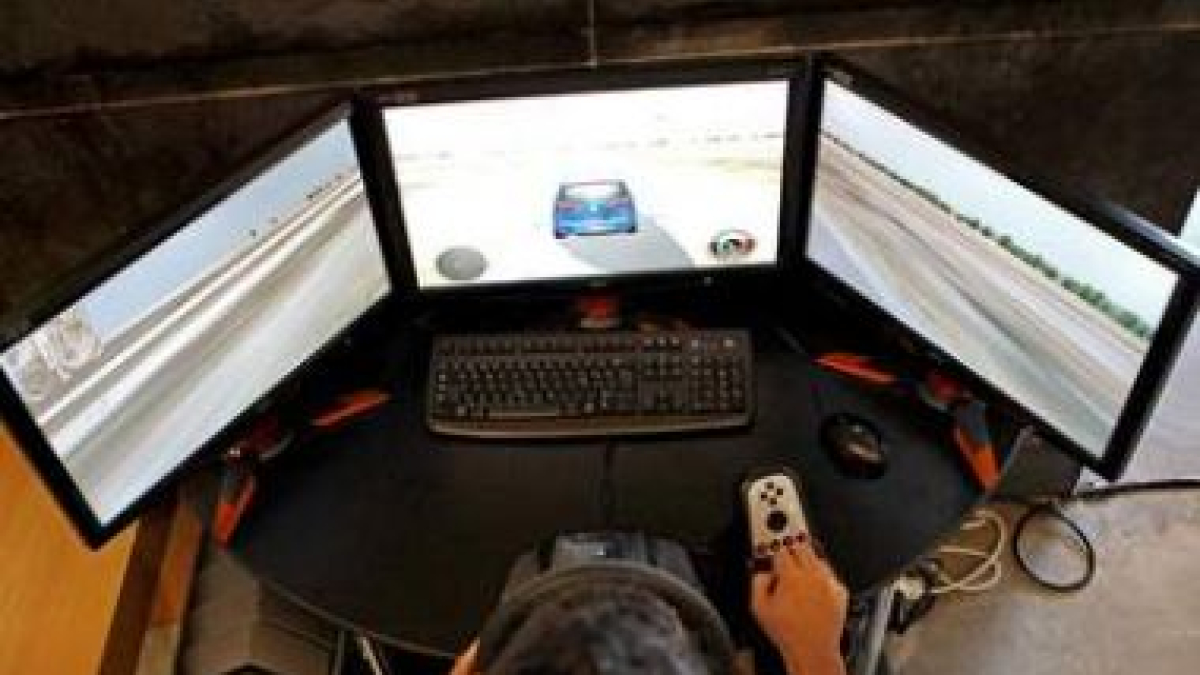 Los juegos de conducir lideran las ventas dentro del sector más tradicional.