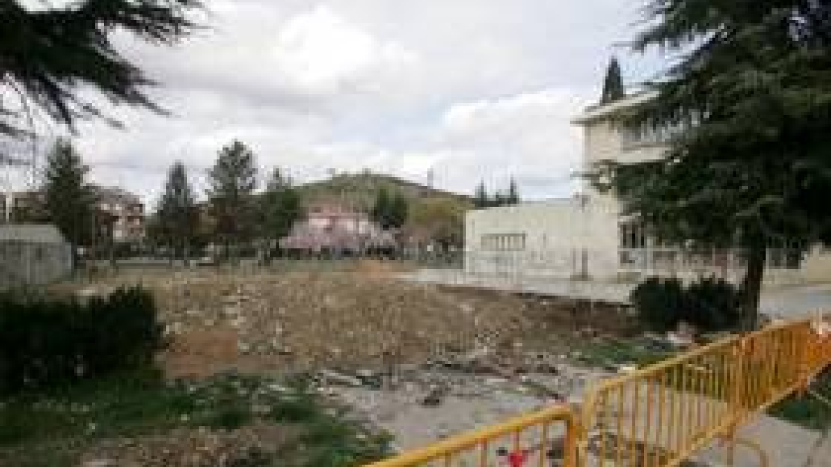 El futuro centro multicultural se levantará en las inmediaciones del parque Gil y Carrasco