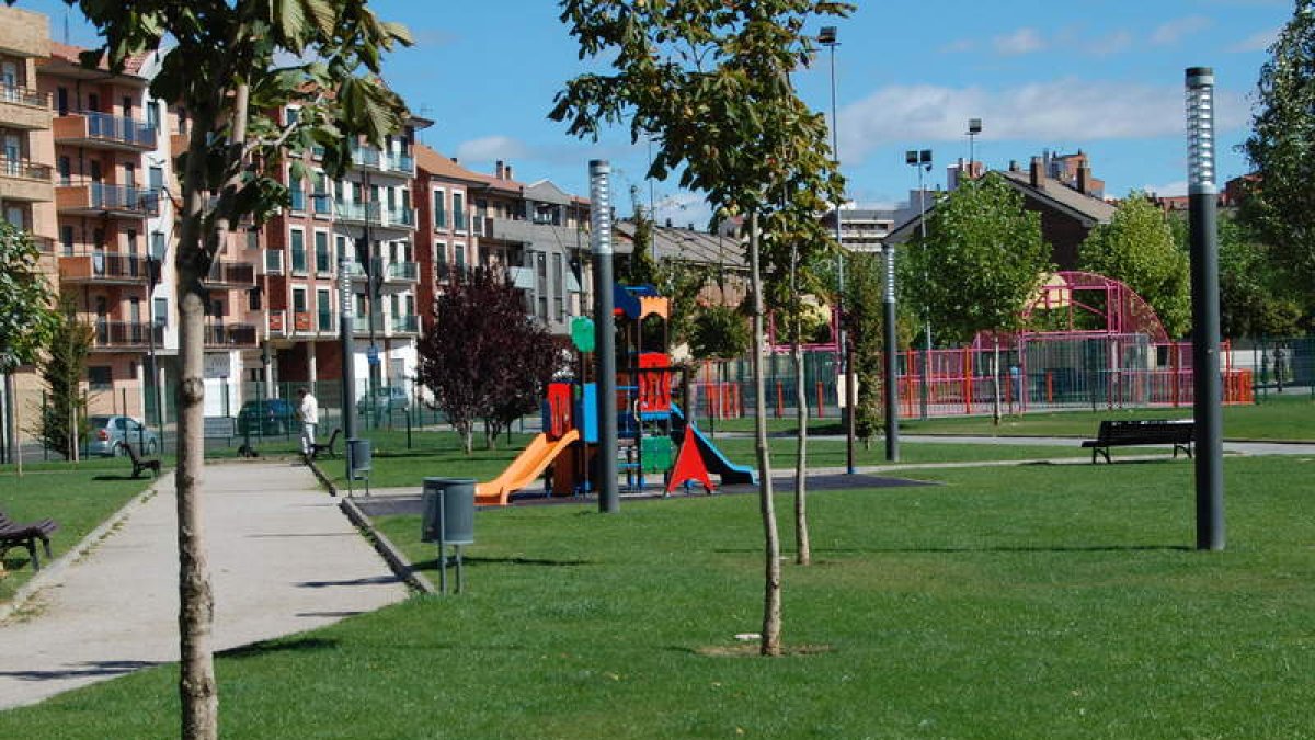 Parque situado en Heriberto Ampudia, en Paraíso Cantinas.