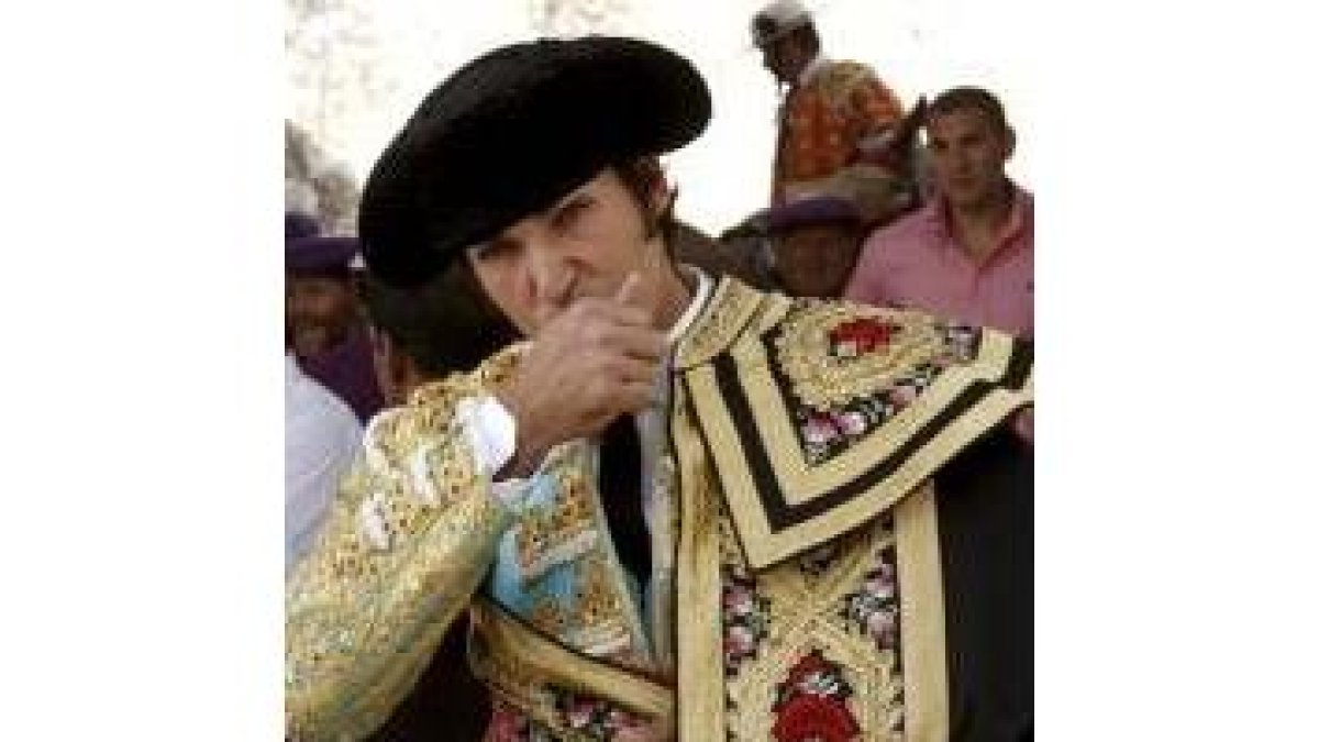 el paseíllo en una de sus últimas actuaciones