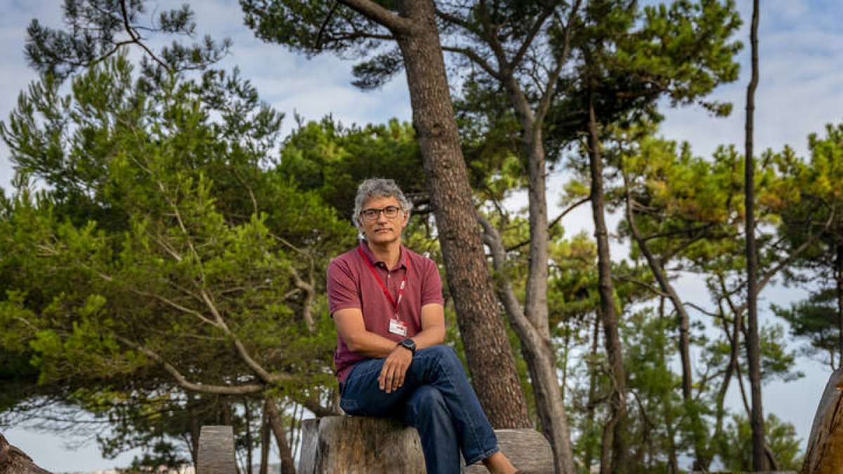 El leonés Eloy Revilla, director de Donaña. román G. AGUILERA