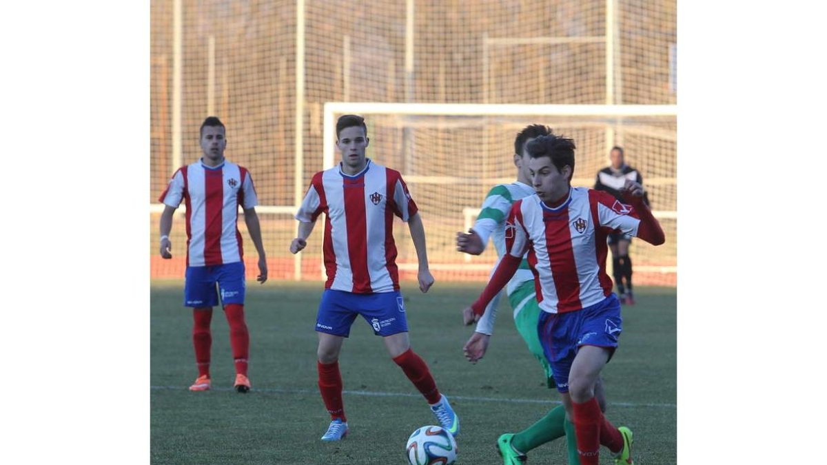 El equipo rojiblanco rentabilizó su gol en Ciudad Rodrigo.