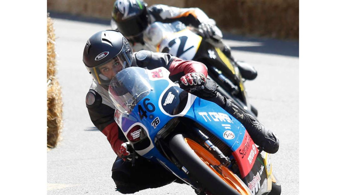 El Gran Premio volverá en agosto a las calles de La Bañeza. FERNANDO OTERO