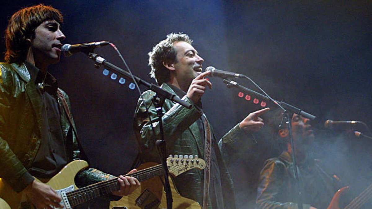 Café Quijano, en una imagen de archivo de una de sus últimas actuaciones en Ponferrada.