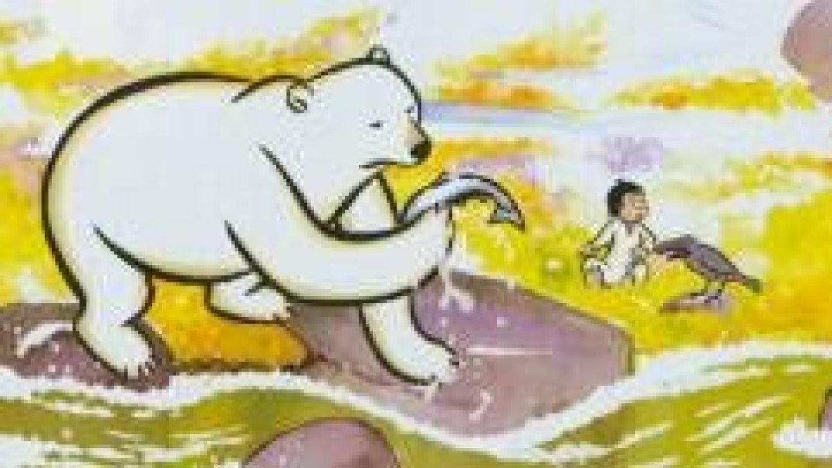 Un fotografma de la película franco-danesa «El niño que quería ser un oso»