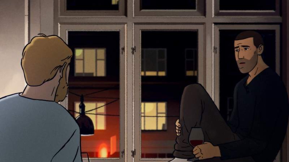 ‘Flee’ es animación y documental en una mezcla de géneros y estilos. EFE / LA AVENTURA