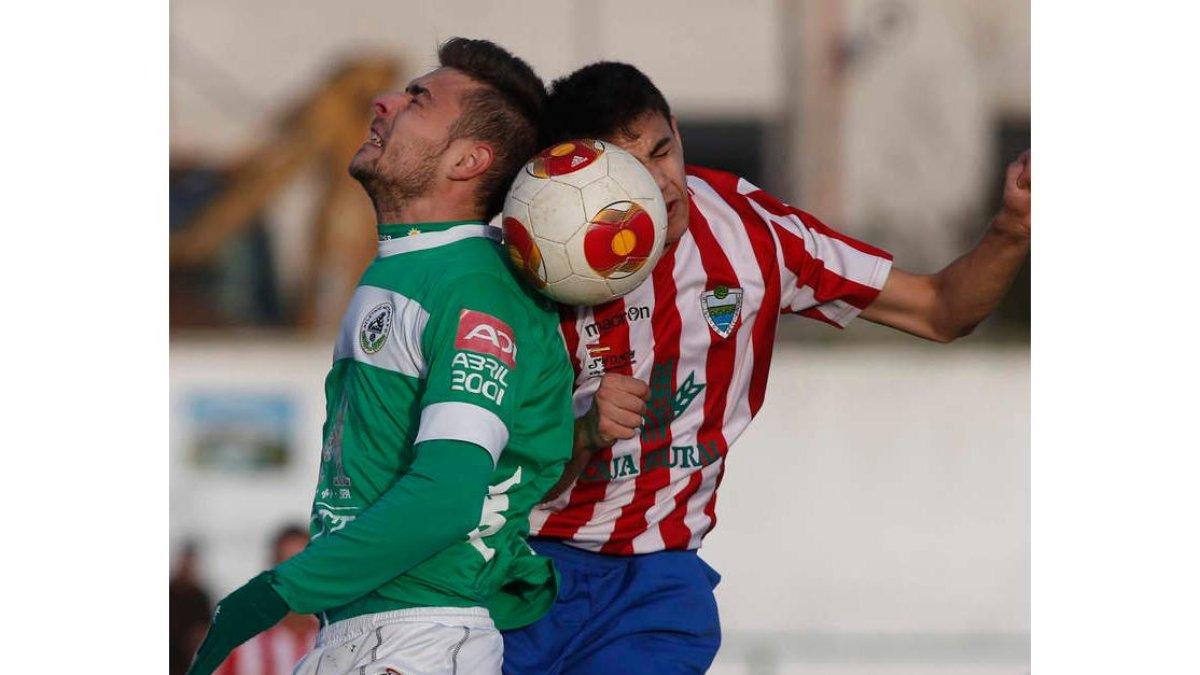 Cristián volverá al centro de la defensa astorgana.