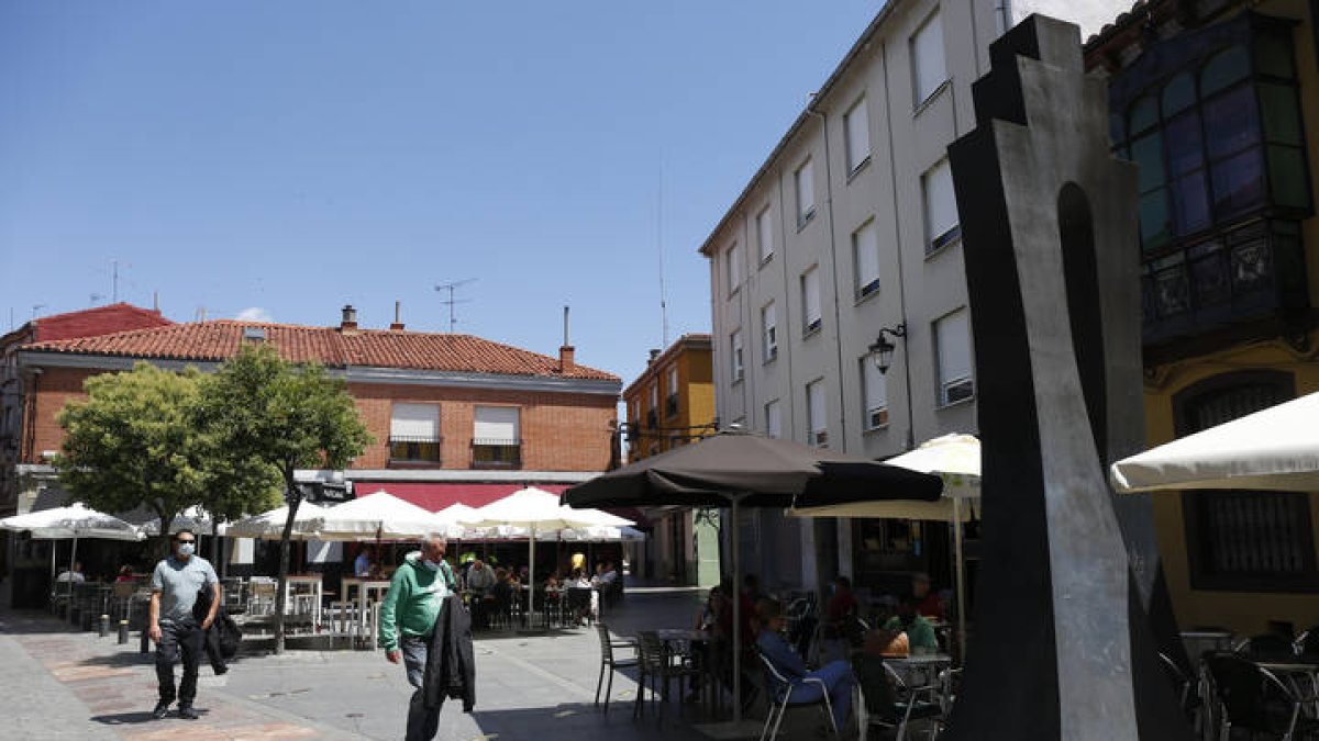 Reportaje, fin del estado de alarma en León. F. Otero Perandones.