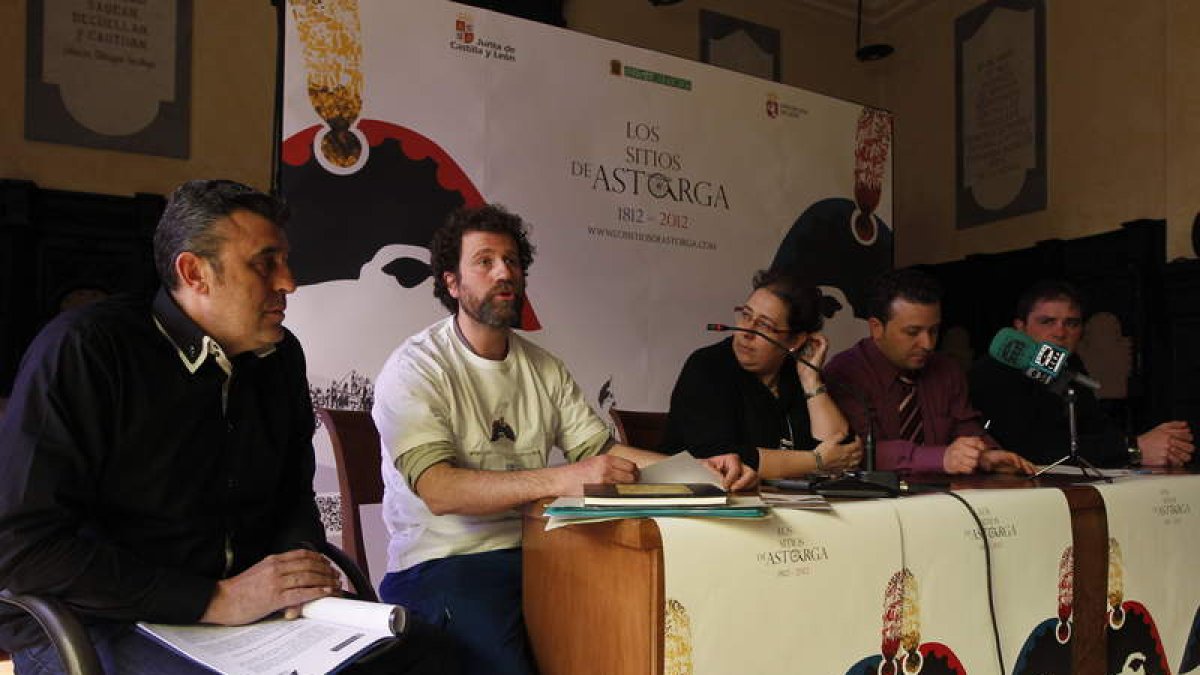 Iglesias, Zumeta, Rojo, González y Martín.