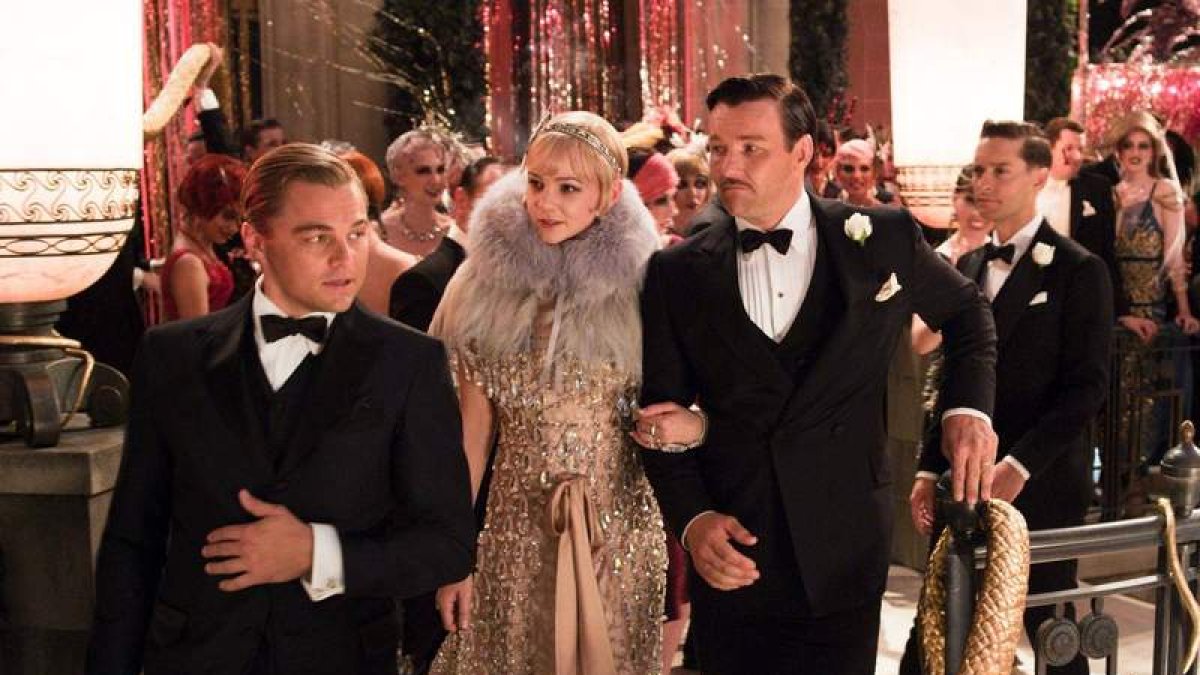 Leonardo DiCaprio, Carey Mulligan y Joel Edgerton, en esta nueva versión de ‘El Gran Gatsby’.