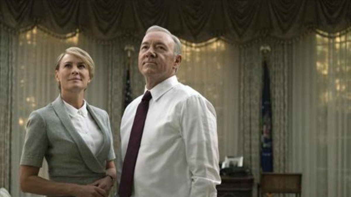 Robin Wright señala que Kevin Spacey merece una segunda oportunidad.