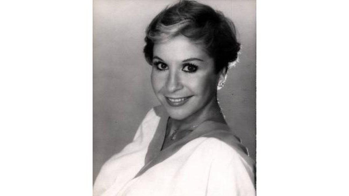 Foto de archivo de Lina Morgan en el año 1981.