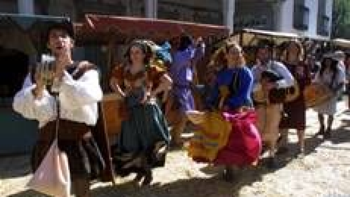 La música, la danza y las ceremonias medievales se adueñan hoy de León