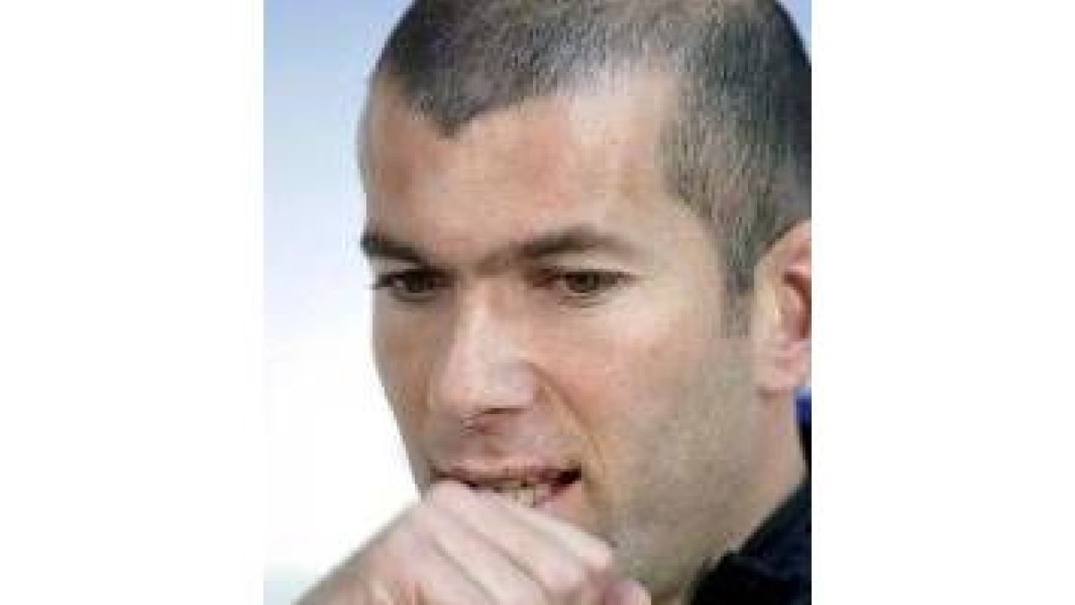 Zinedine Zidane no quier confianzas para el encuentro de esta noche