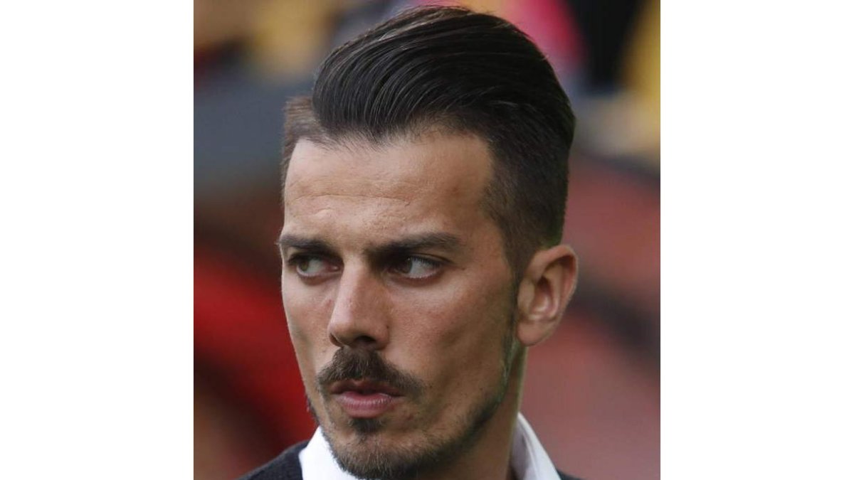 Rubén de la Barrera, entrenador de la Cultural