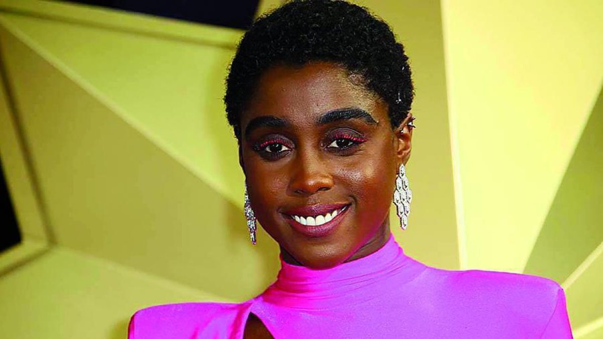 La actriz británica Lashana Lynch. DL