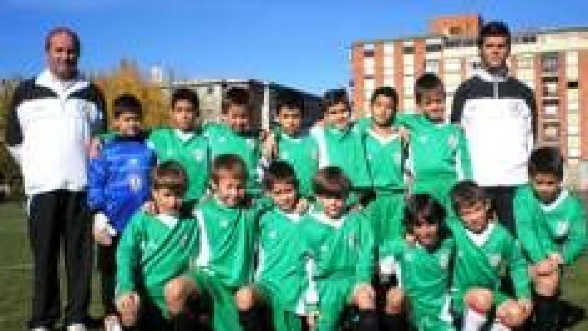 El Atlético Pinilla también cuenta con un equipo en la categoría infantil