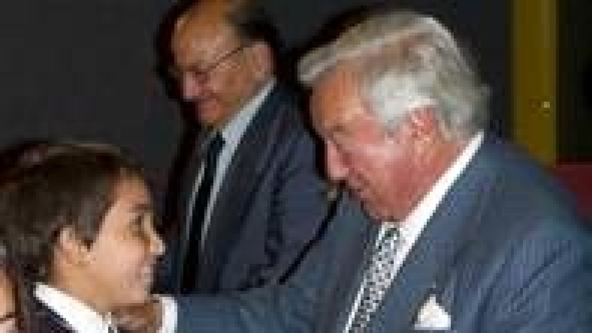 David Álvarez, durante la entrega de diplomas en la inauguración del curso
