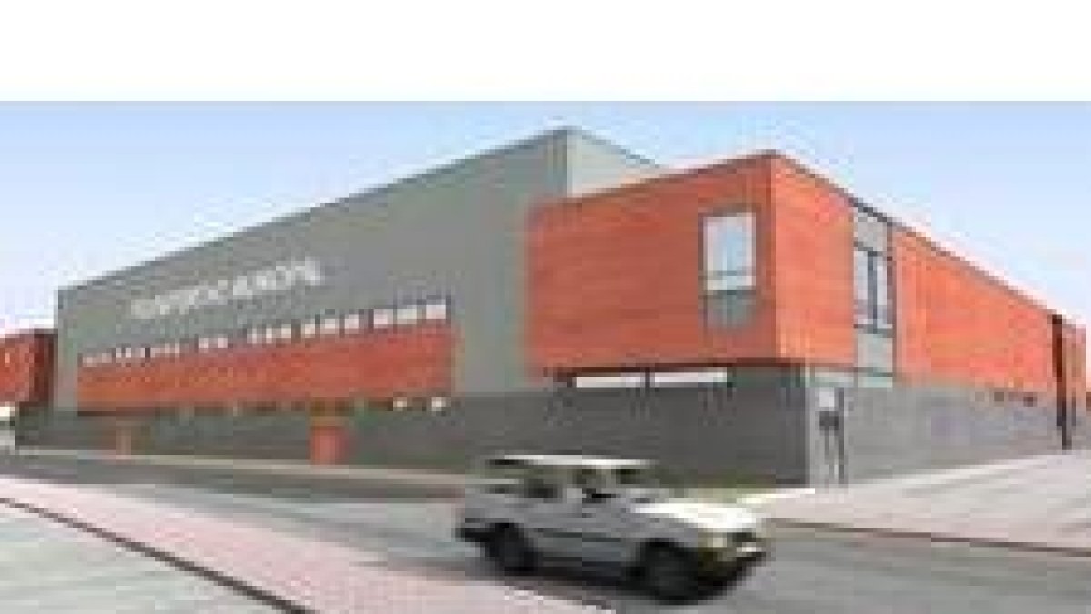 Así será el exterior del nuevo polideportivo de San Andrés que construirá Viproelco