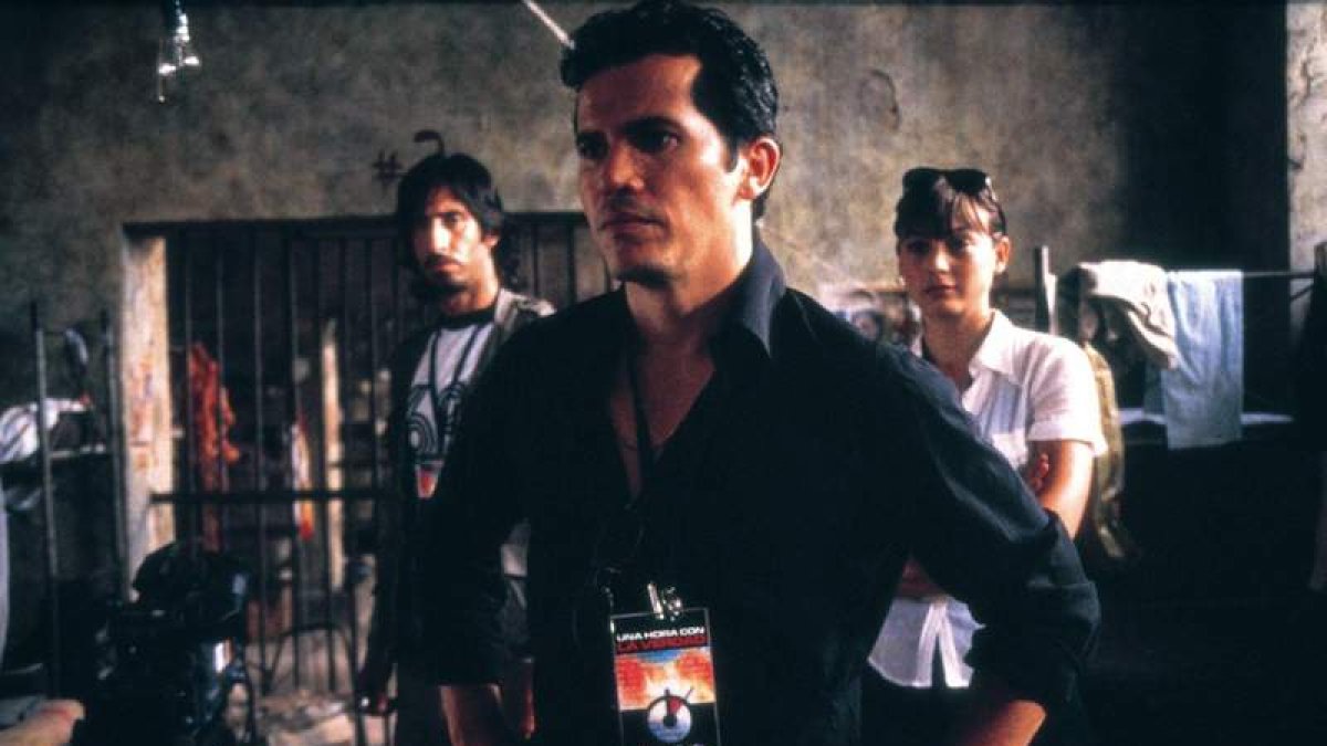 El actor John Leguizamo en una película del año 2006.