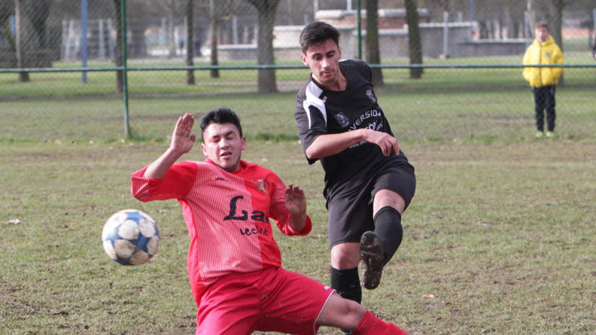 El equipo ejidense se anotó el derbi ante el Veguellina.