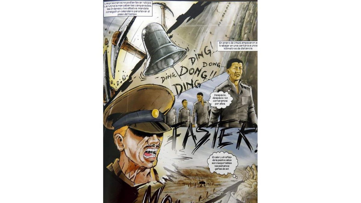 Imagen del cómic.