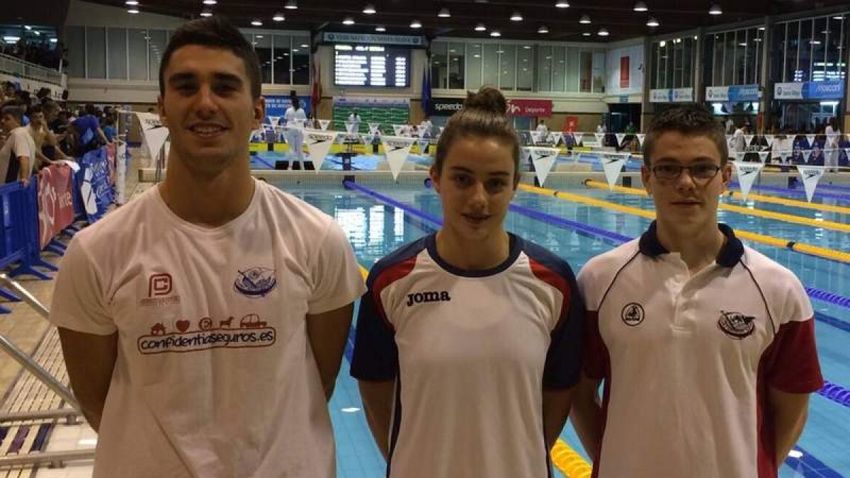 Claudia, Antonón y Sergio estarán en el Nacional.