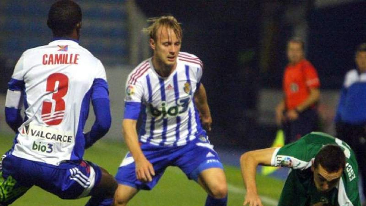 La Deportiva no recibe al Eibar en El Toralín desde el duelo copero de diciembre del 2015. ANA F. BARREDO