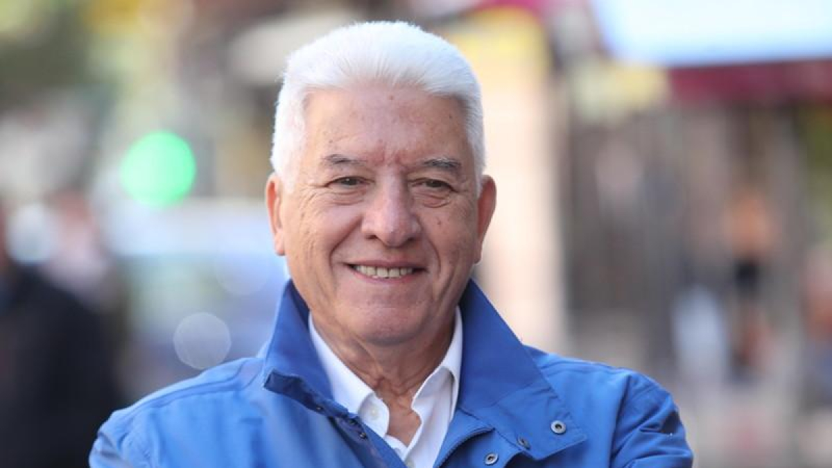 Manuel Rodríguez, el pasado sábado en Ponferrada. L. DE LA MATA
