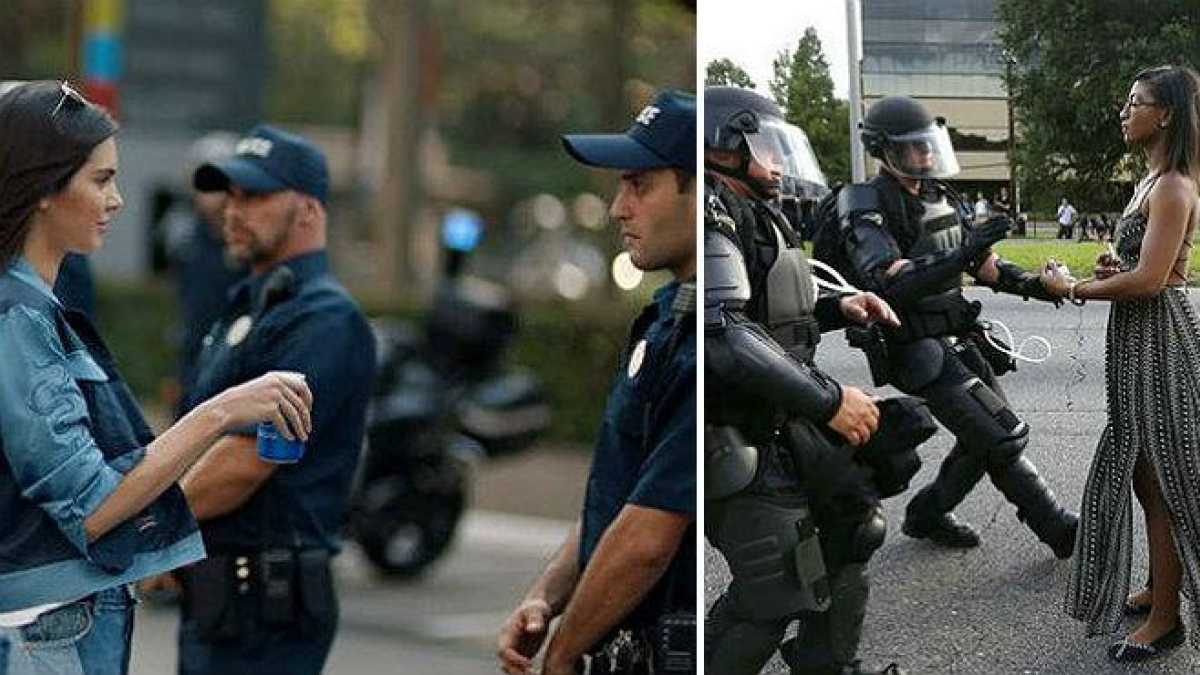 El anuncio protagonizado por Kendall Jenner que ha revolucionado las redes sociales.