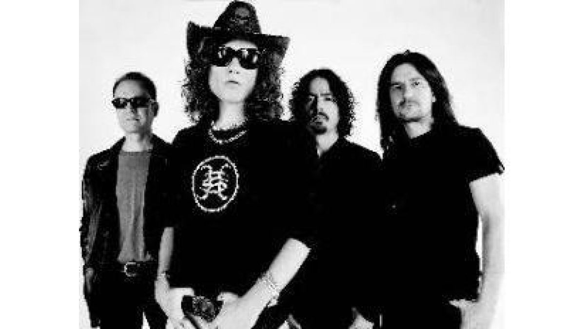 Héroes del Silencio, en una foto de promoción de la nueva gira.