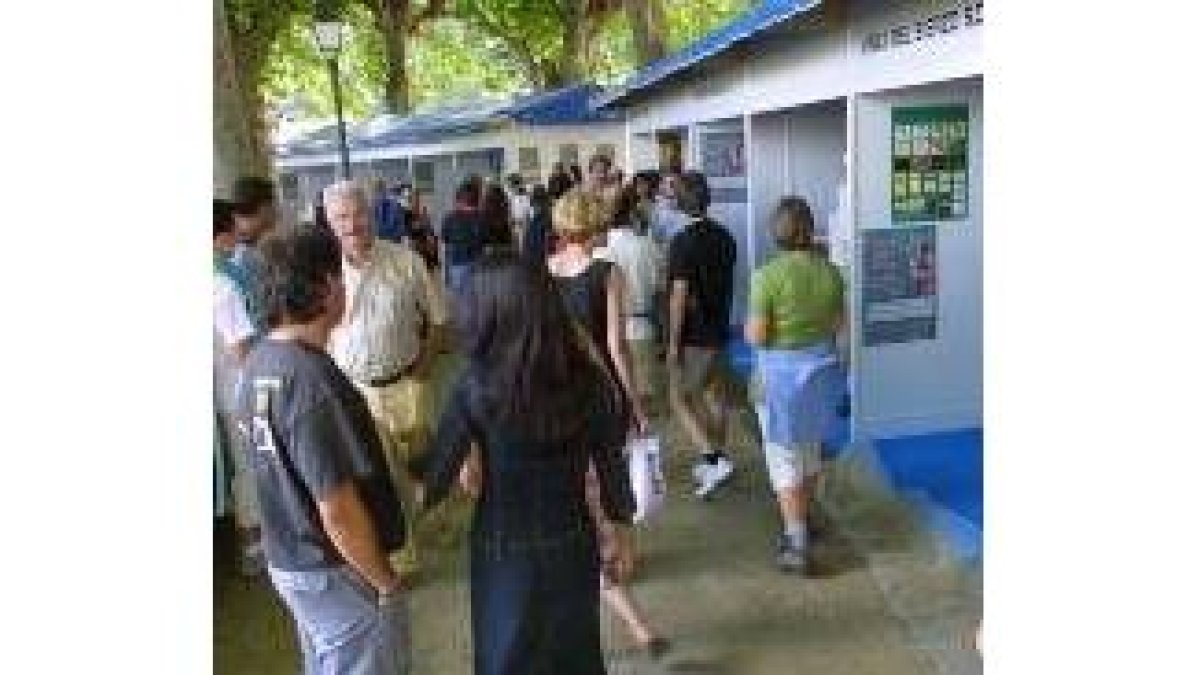 La feria, en la imagen la del año pasado, espera repetir éxitos