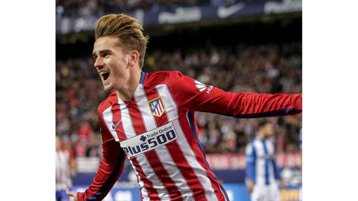 Griezmann lidera el ataque del conjunto rojiblanco.