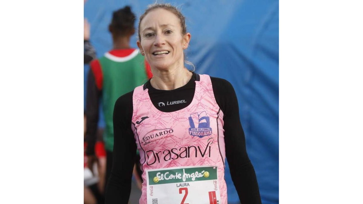 Laura sumó su segundo triunfo consecutivo en la San Silvestre de León.