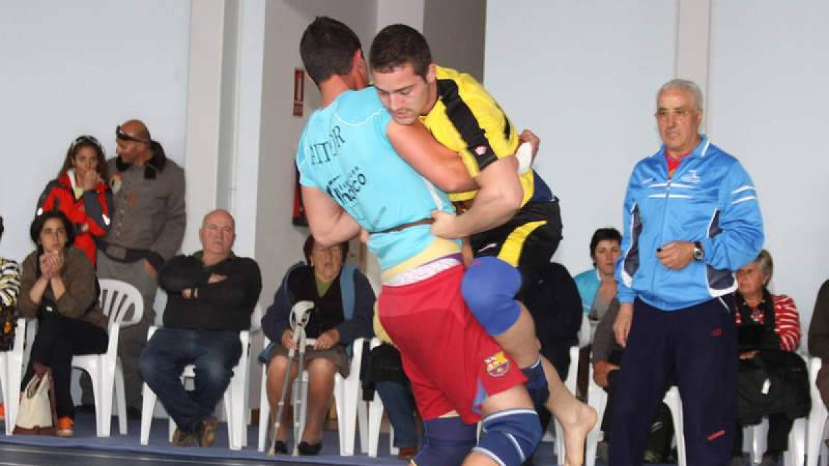 La renovación generacional de Montaña del Porma se notó en sus enfrentamientos.