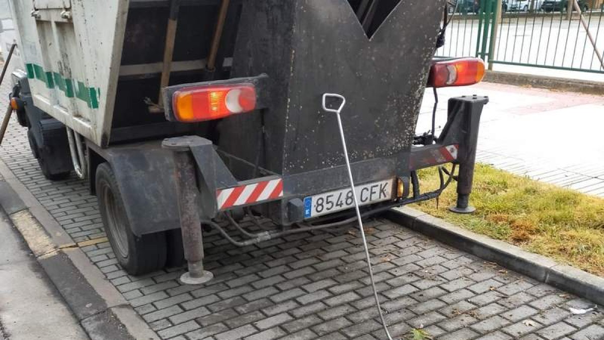 Imagen de los trabajos facilitada ayer por el Ayuntamiento. DL