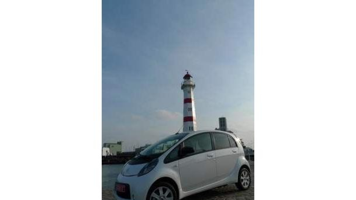 Citroën C-Zero, uno de los vehículos eléctricos.