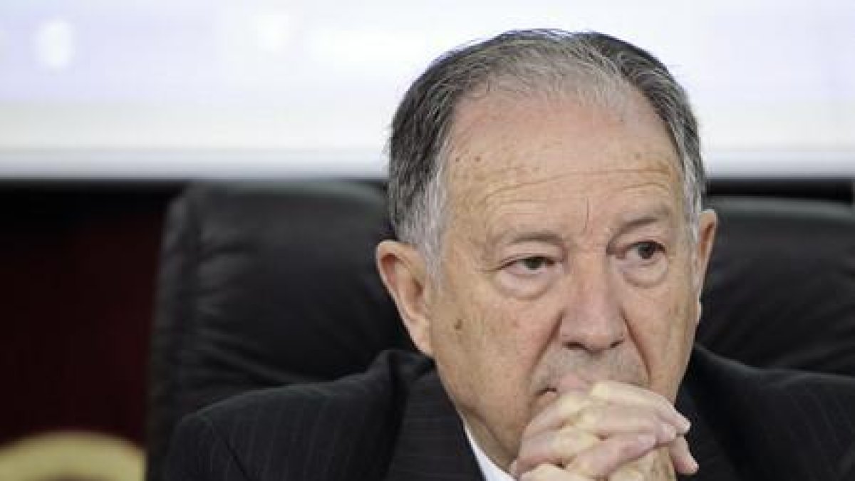 Félix Sanz Roldán, director del Centro Nacional de Inteligencia (CNI).