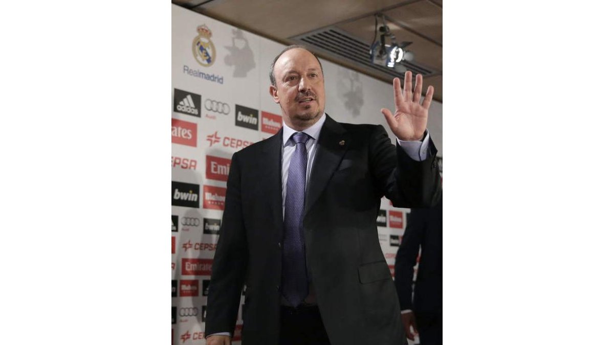 Benítez no cuenta ni con Illarramendi ni con Lucas Silva.