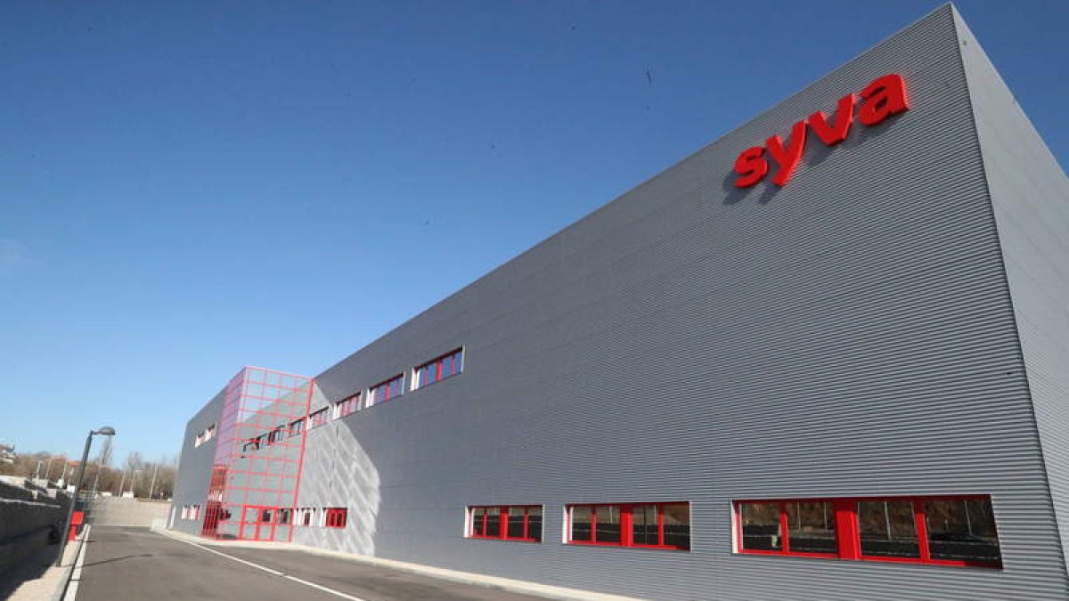 Instalaciones de Syva en el Parque Tecnológico. RAMIRO