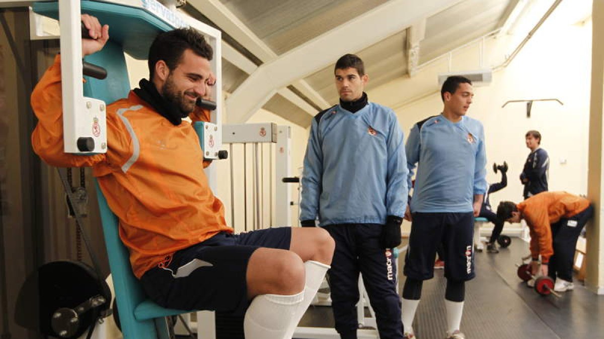 La plantilla se prepara para jugar contra el Numancia B.
