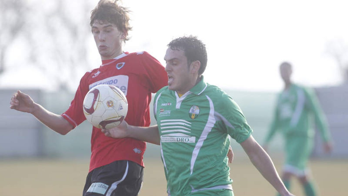 Vila cerró el partido frente al conjunto segoviano al materializar el segundo gol de los locales.