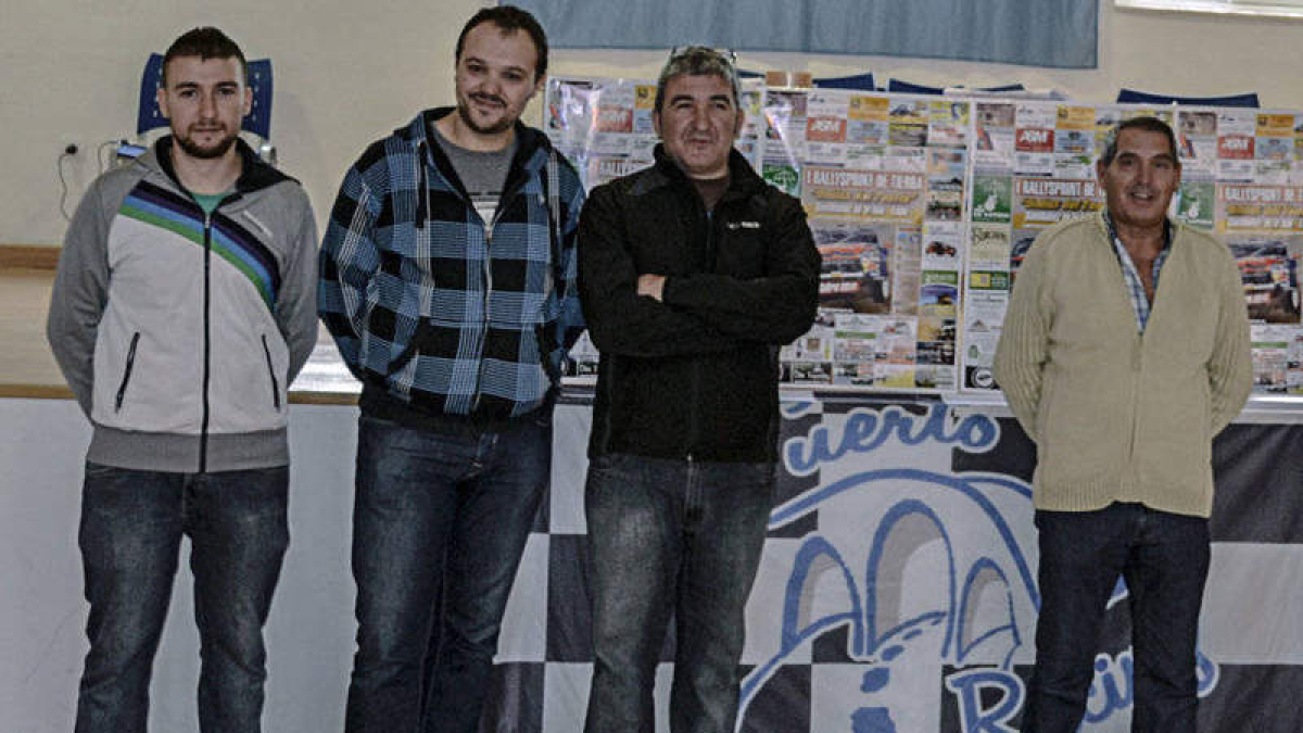 Un momento de la presentación de la prueba automovilística.