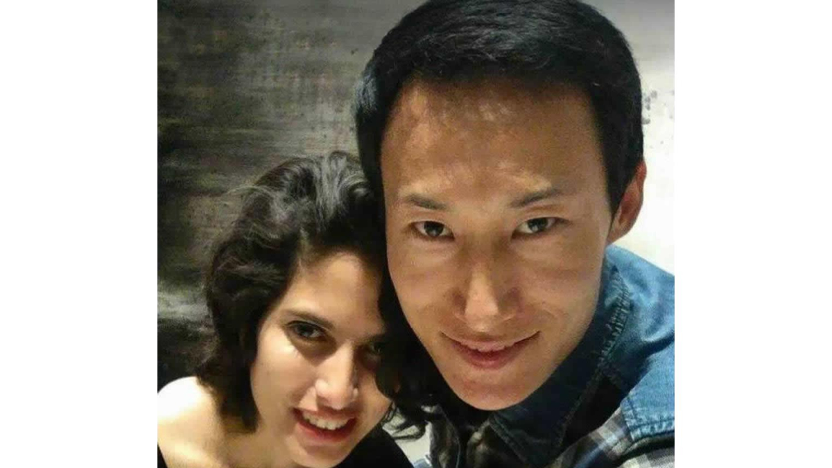 Dalci y su marido
