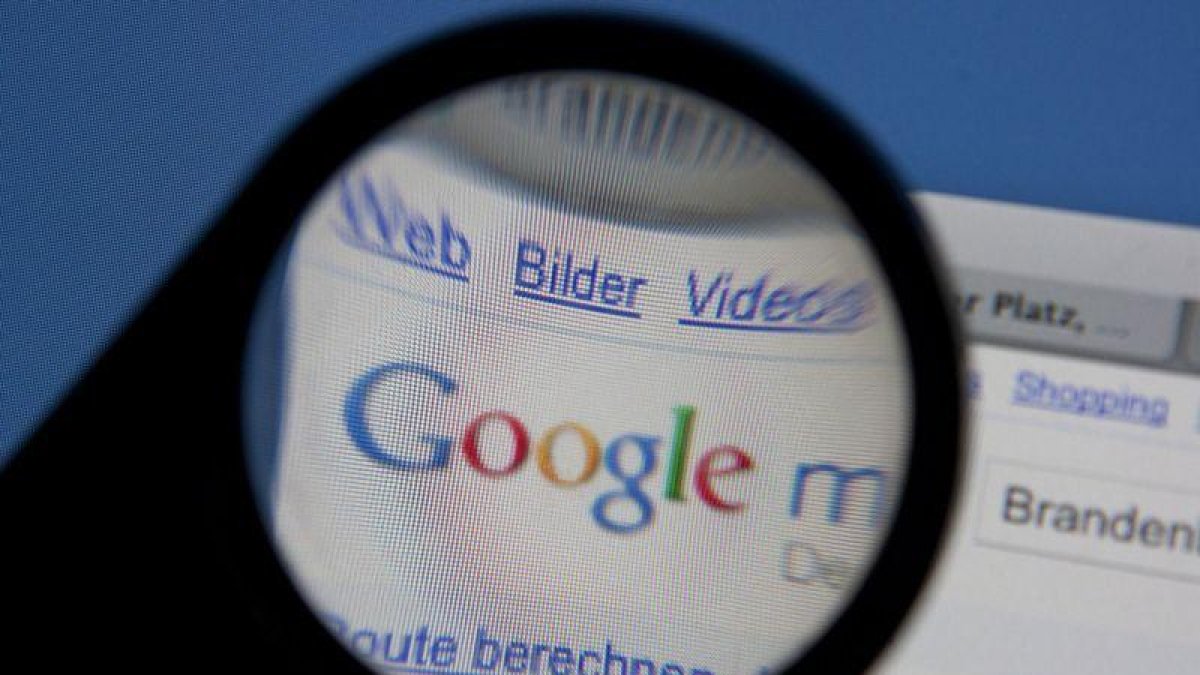 La página de Google.
