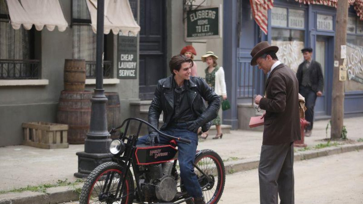 Imagen de la miniserie de Discovery Channel 'Harley y los Davidson'.
