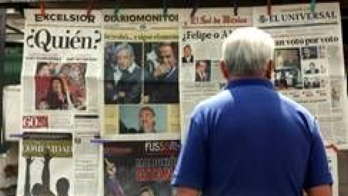 La prensa mexicana se preguntaba de forma unánime quién había ganado las elecciones